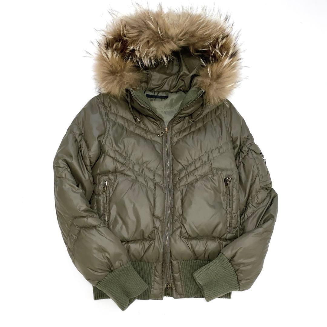 Y2K 00S✨moussy ダウン archive 短丈 平成 ギャル