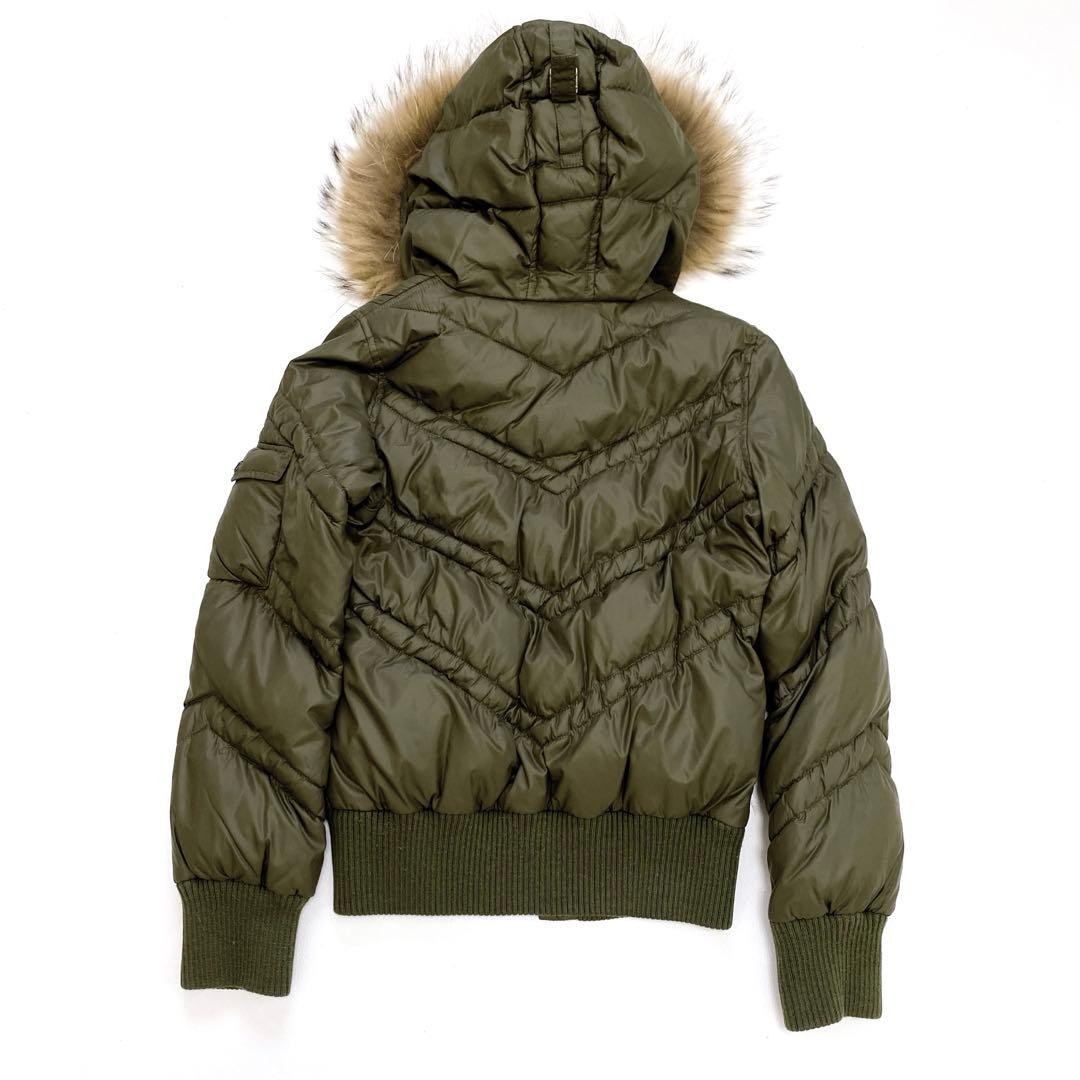 Y2K 00S✨moussy ダウン archive 短丈 平成 ギャル