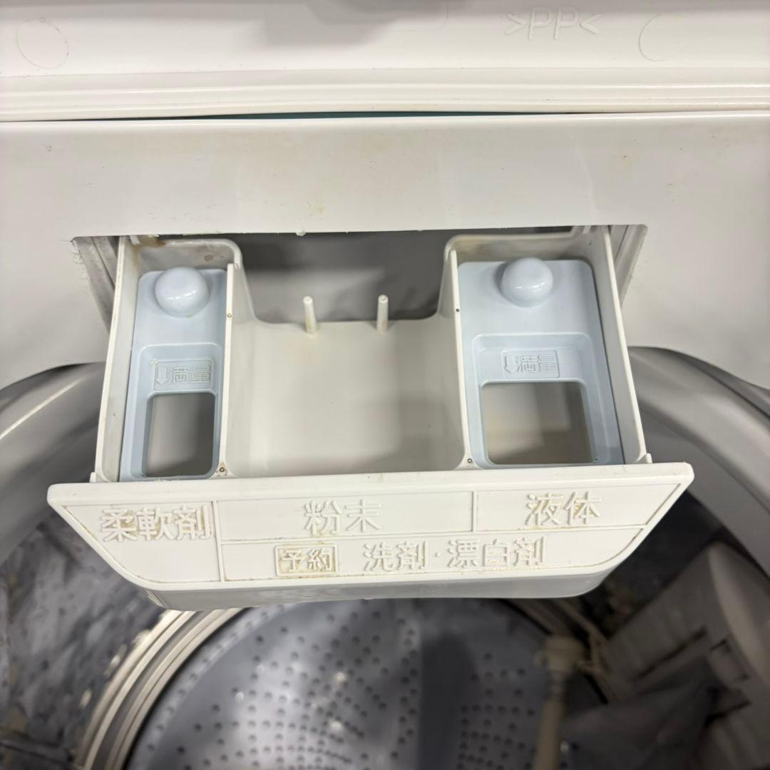 616　ピンクカラー　洗濯機　7kg　一人暮らし　インバーター　小型　冷蔵庫も有