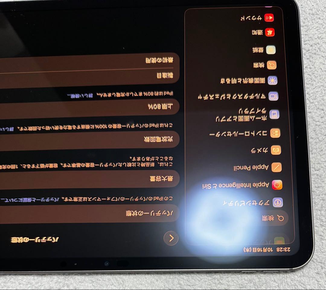 iPad Pro(M4) 11インチ 256GB Wi-Fi スペースブラック