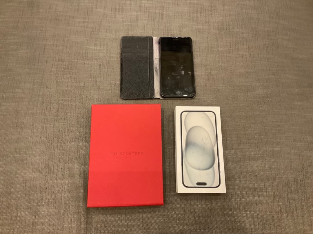 iPhone8Plus 256GB スペースグレイ SIMフリー　ボナベンチュラ