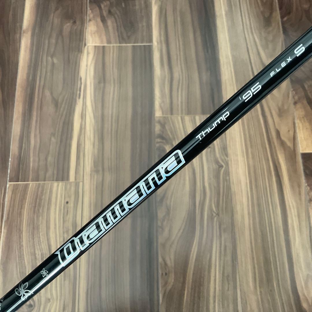 P770 4番単品 Diamana Thump 95S（中古美品）