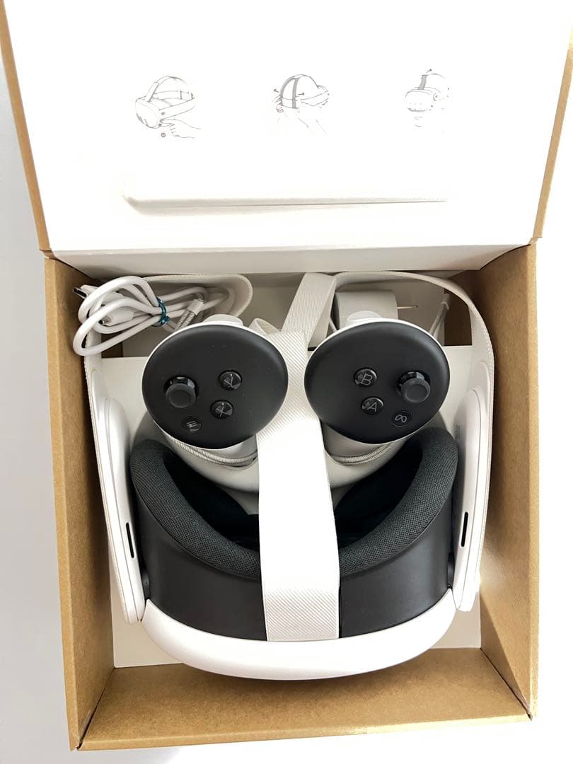 ［ほぼ未使用品］ Quest 3 128GB VRヘッドセット
