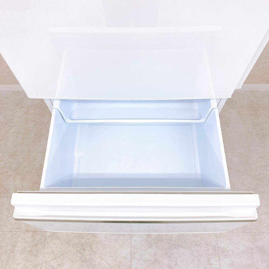 2023年製 三菱 365L 冷蔵庫 MR-CX37JL-W 3ドア 左開き