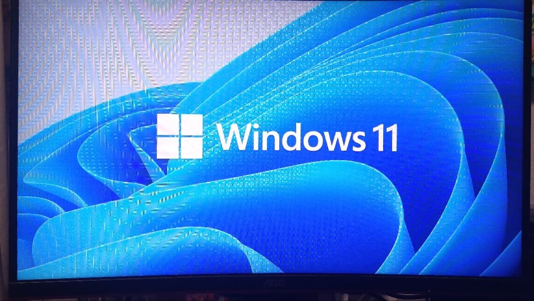 AOC C24G1/11 23.6インチ ゲーミングモニター 本体