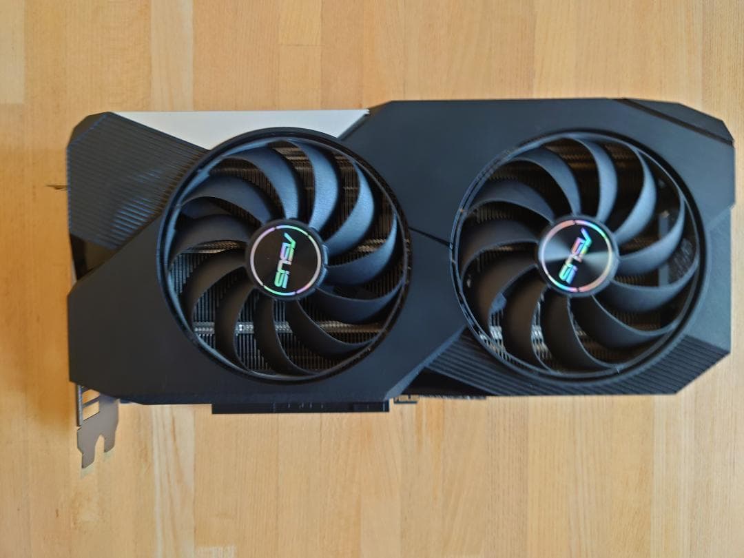 【中古品】ASUS GeForce RTX 3060 Ti OC 8GB