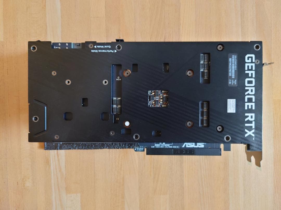 【中古品】ASUS GeForce RTX 3060 Ti OC 8GB