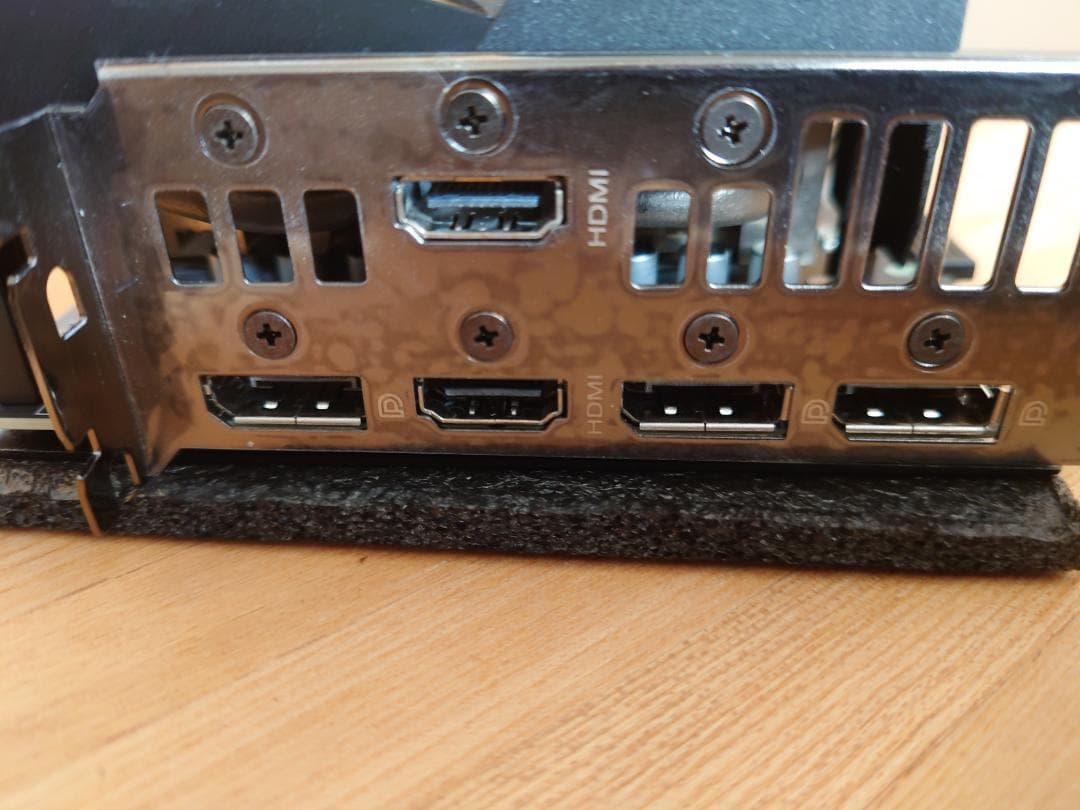 【中古品】ASUS GeForce RTX 3060 Ti OC 8GB