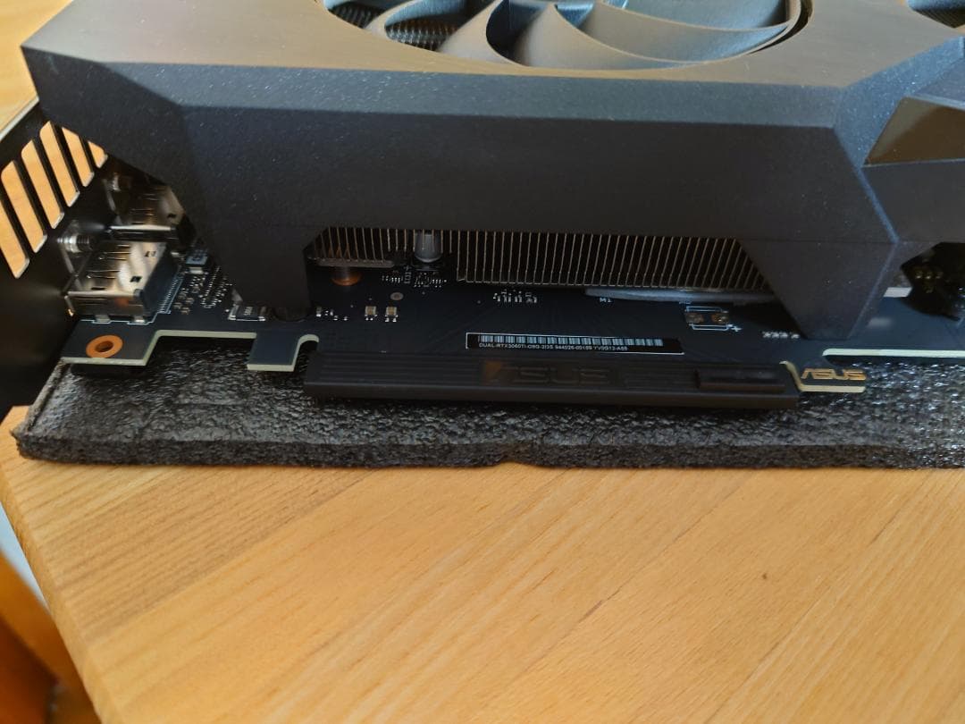 【中古品】ASUS GeForce RTX 3060 Ti OC 8GB