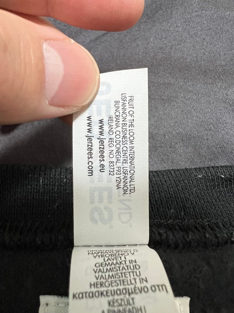 24SS ワコマリア ×HIGHTIMES スウェット ブラック size:M