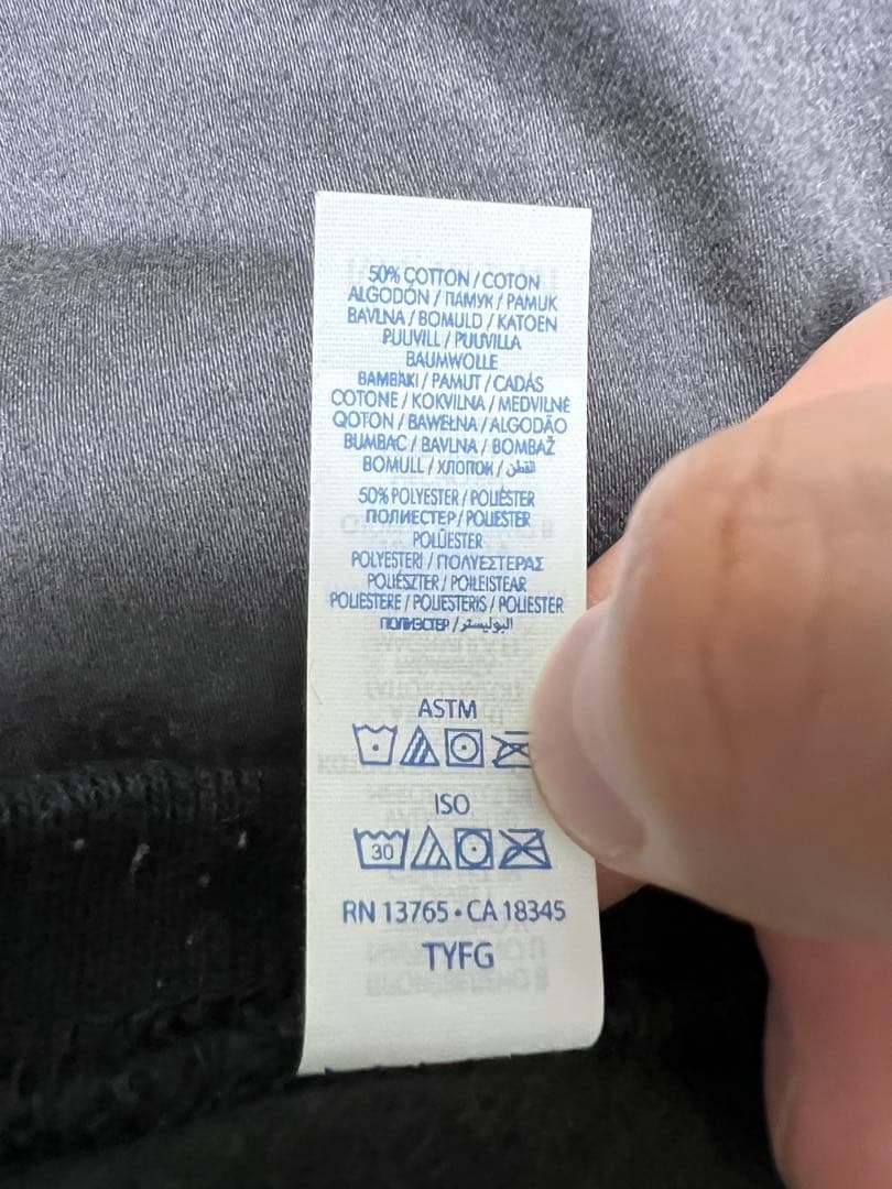 24SS ワコマリア ×HIGHTIMES スウェット ブラック size:M