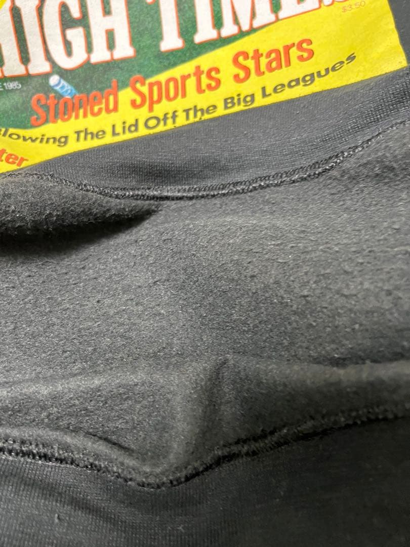 24SS ワコマリア ×HIGHTIMES スウェット ブラック size:M