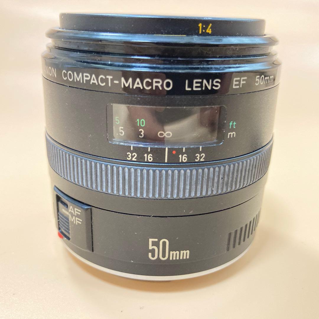 ◻︎完動品◻︎CANON EF50mm F2.5 コンパクトマクロ
