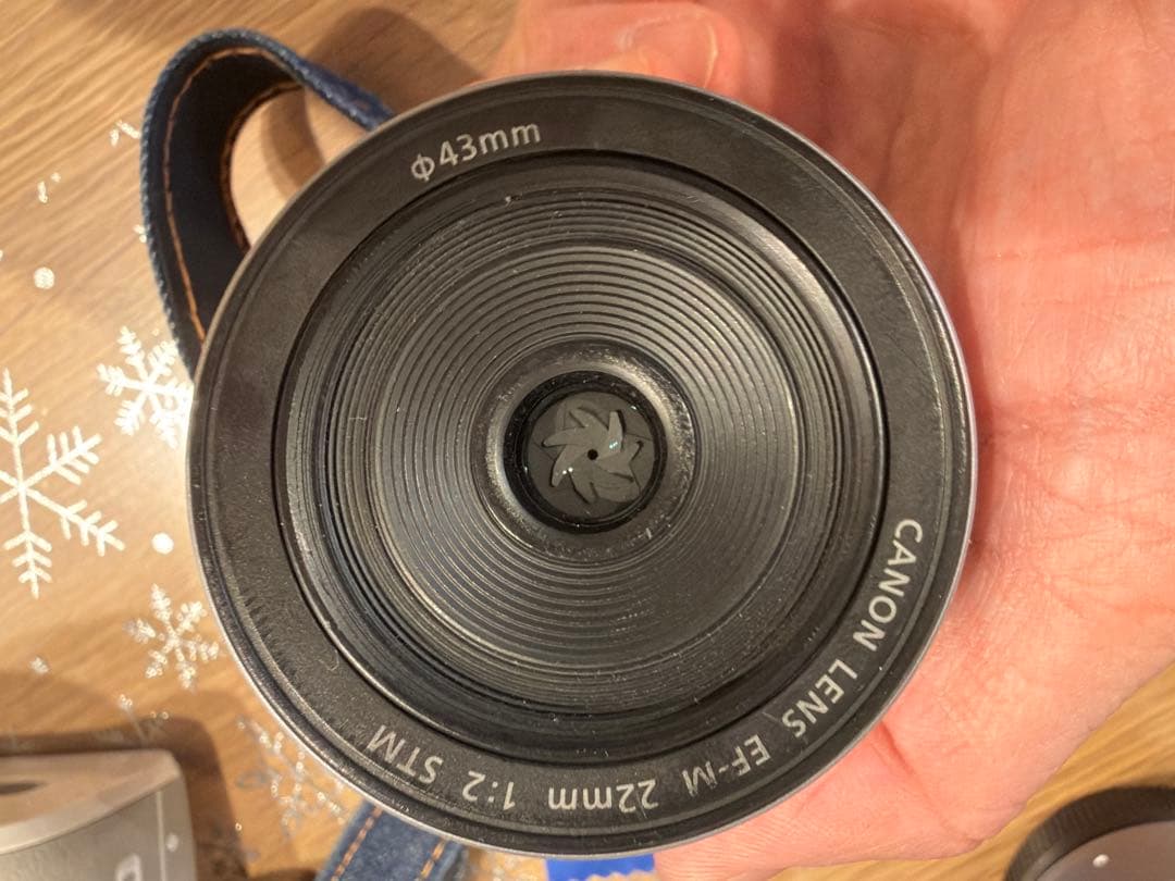 美品Canon ミラーレス一眼 EF-M&望遠レンズ・単焦点レンズセット