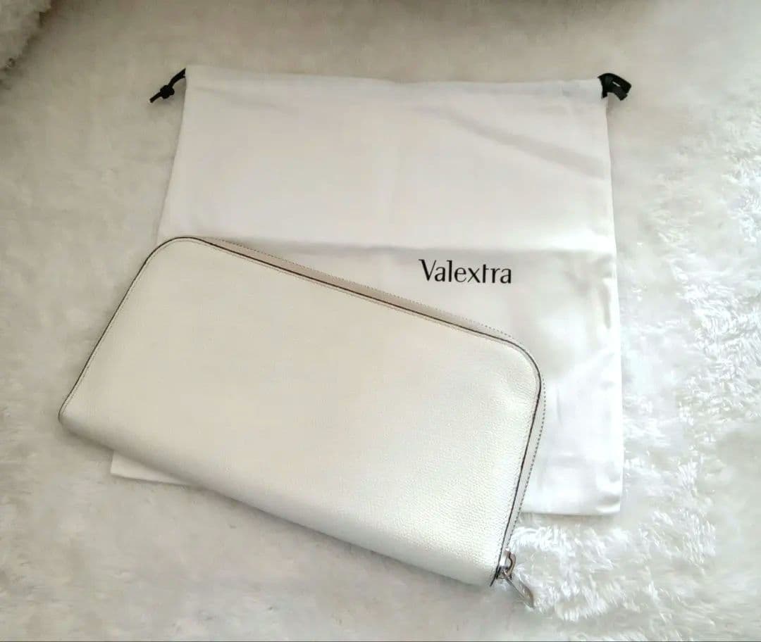 Valextra ヴァレクストラ トラベルポーチ 財布 オーガナイザー