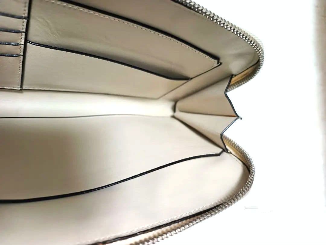 Valextra ヴァレクストラ トラベルポーチ 財布 オーガナイザー