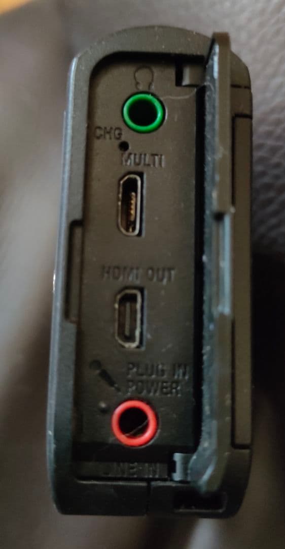 SONY HDR-MV1 ビデオカメラ Wi-Fi機能搭載