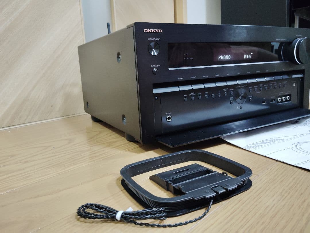 【美品】ONKYO オンキョー AVアンプ TX-NR838 動作確認済