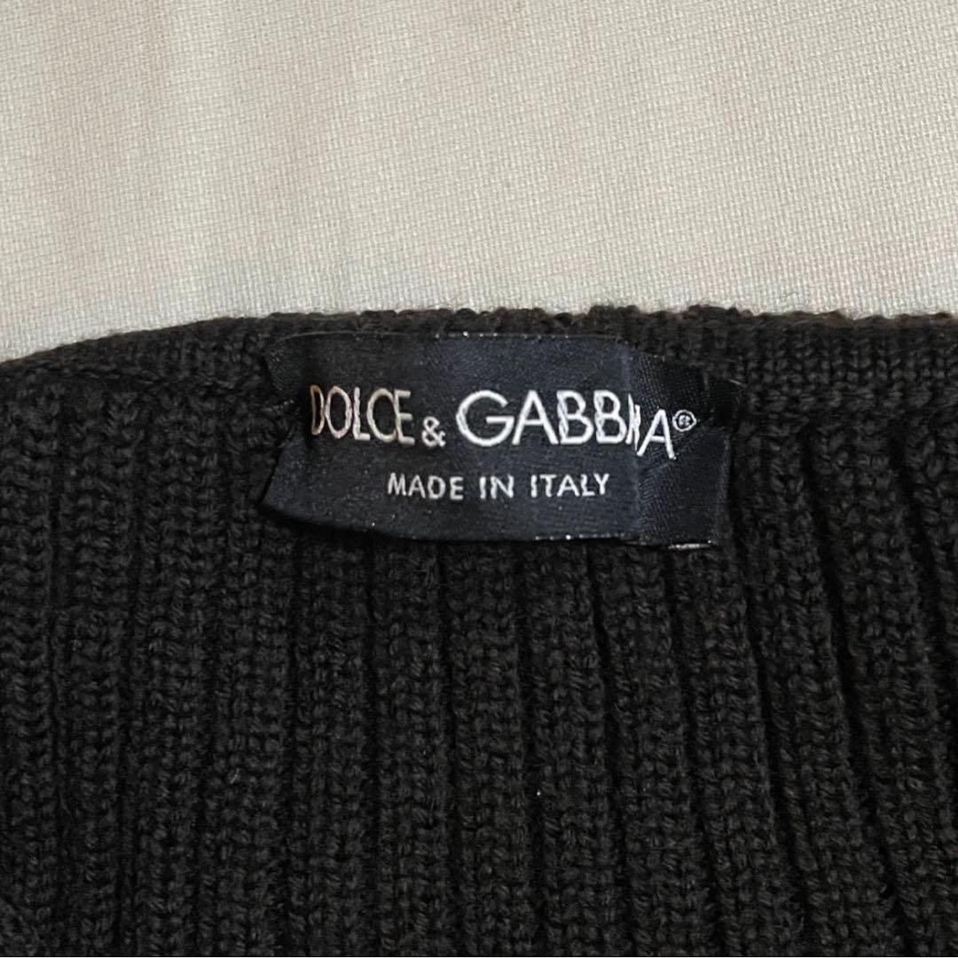トップス 2004aw archive DOLCE&GABBANA hook knit