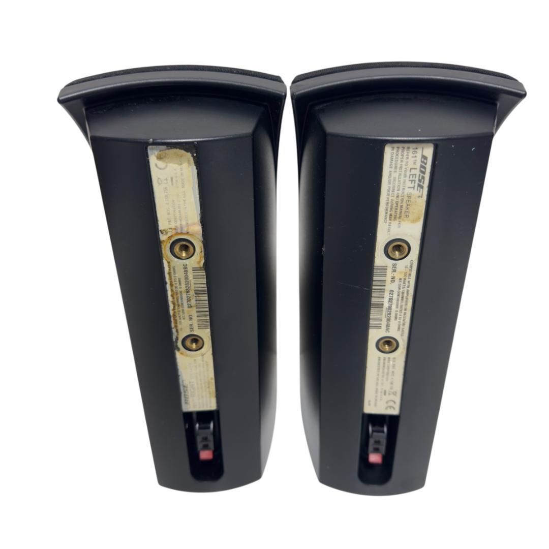 BOSE ボーズ スピーカーシステム 161 TM ブラック ペア