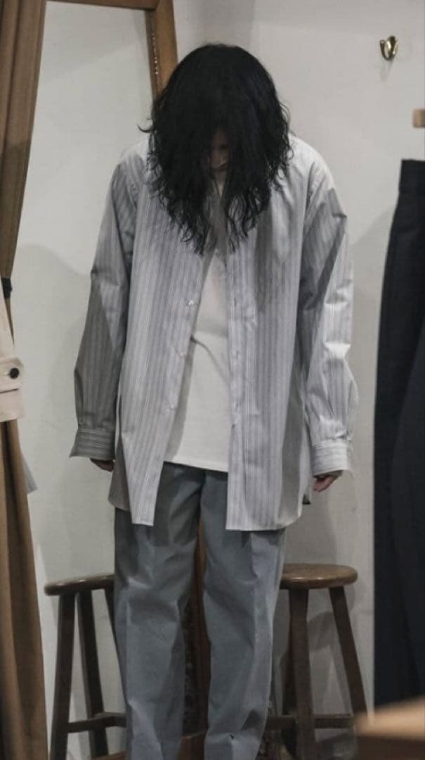 ★最終価格★HEUGN（ユーゲン）　stripe rob サイズ 2