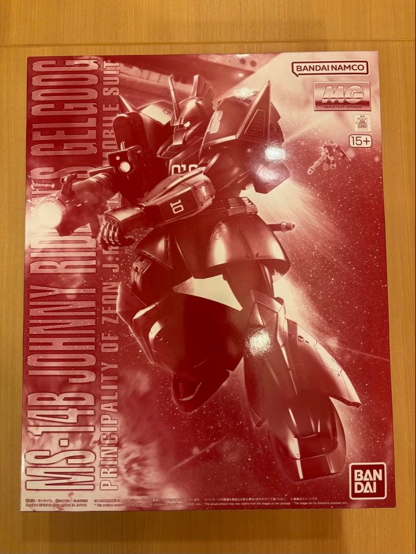 MG 1/100 MS-14B ジョニー・ライデン専用ゲルググ プレバン 限定