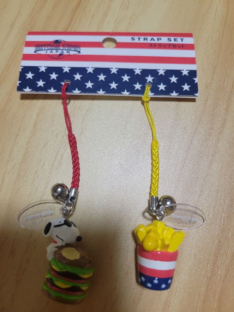 藤*ン様 スヌーピー　USJ　ストラップセット
