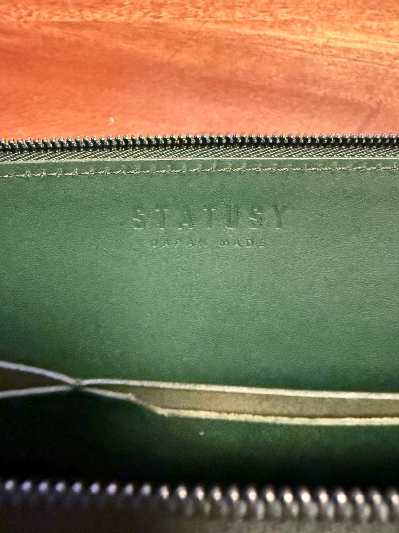 【美品】STATUSY il modo Air ステータシー 右きき カーキ