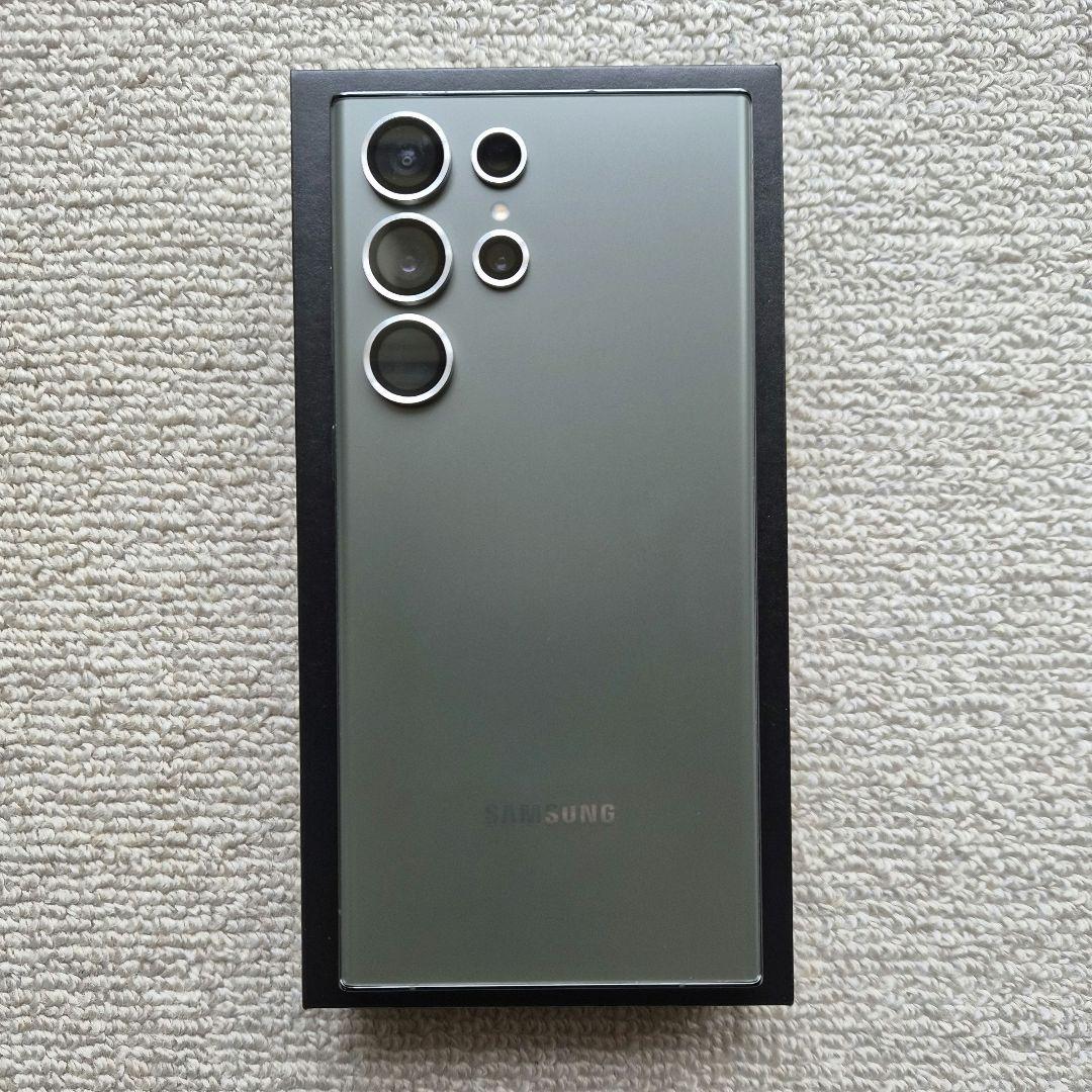 海外版 Galaxy S23 Ultra 256GB SIMフリー