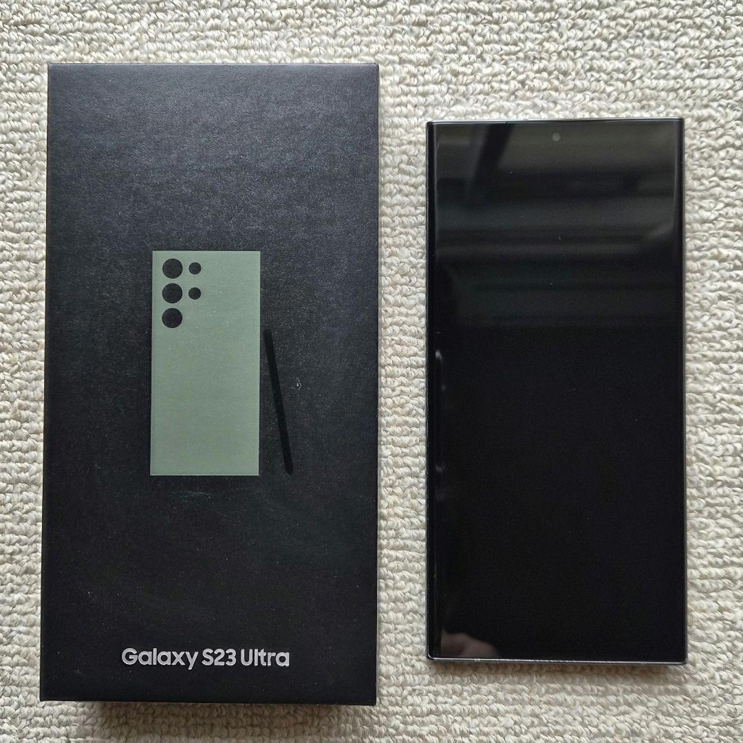 海外版 Galaxy S23 Ultra 256GB SIMフリー
