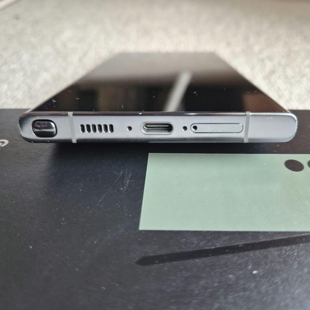 海外版 Galaxy S23 Ultra 256GB SIMフリー