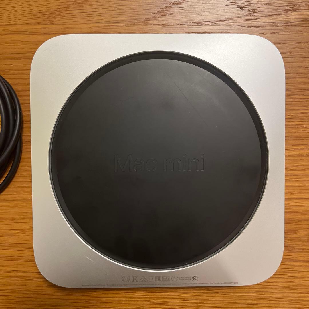Macデスクトップ Apple Mac mini M1 16GB/512GB