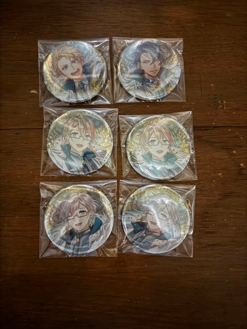 アイチュウ10周年缶バッジ