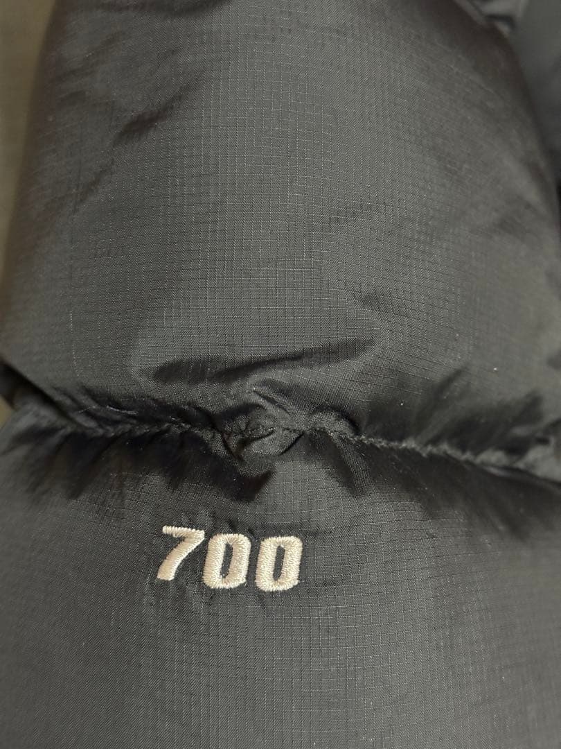 THE NORTH FACE センターロゴ US ヌプシダウン 700