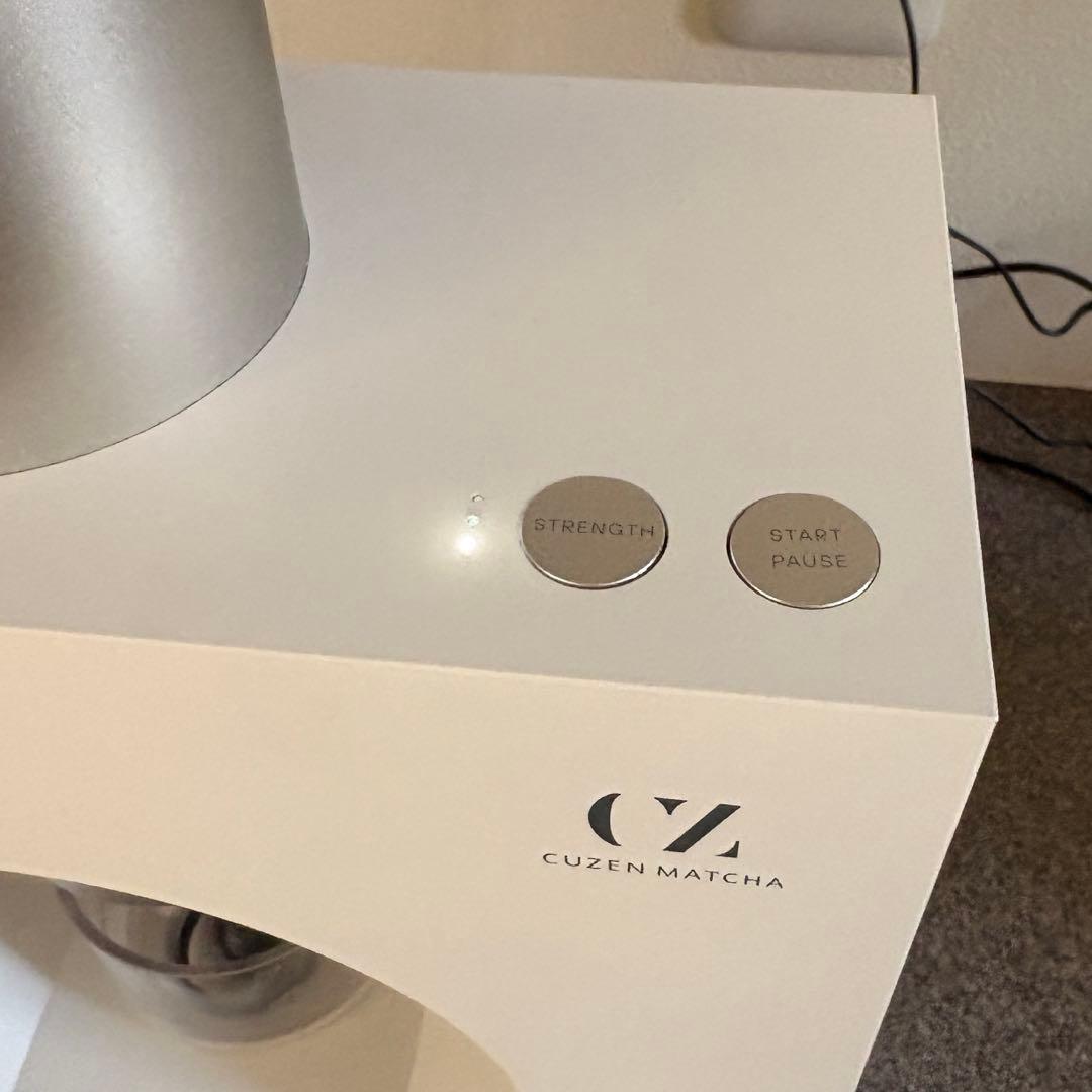 Cuzen Matcha(空禅抹茶) 抹茶マシーン 白