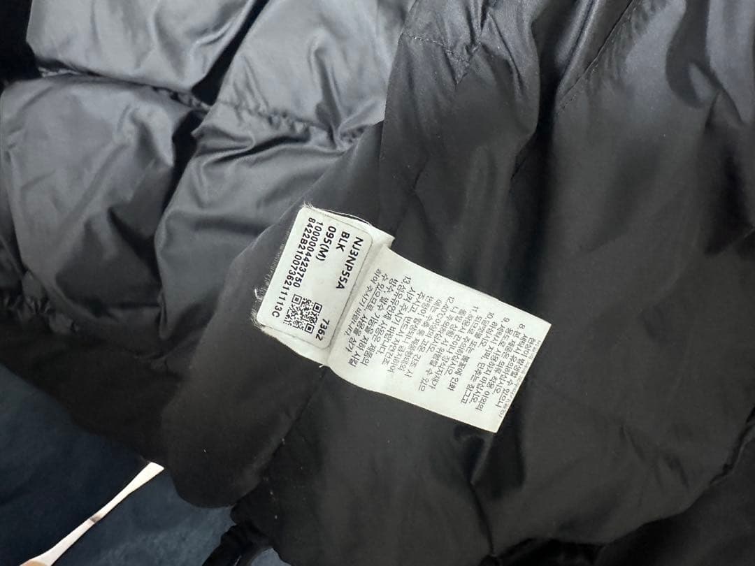 THE NORTH FACE ブラック ダウンジャケット M 人気モデル