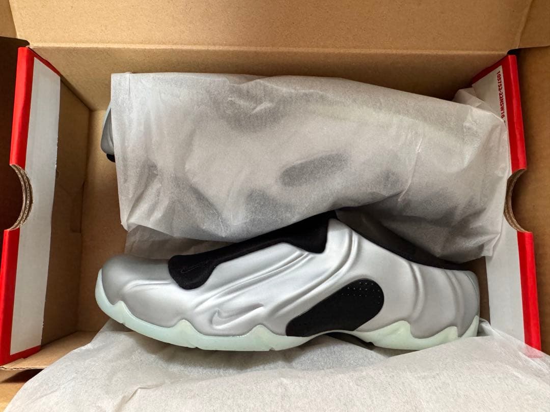 靴 NIKE CLOGPOSITE CHROME/BLACK-ICE 26.5