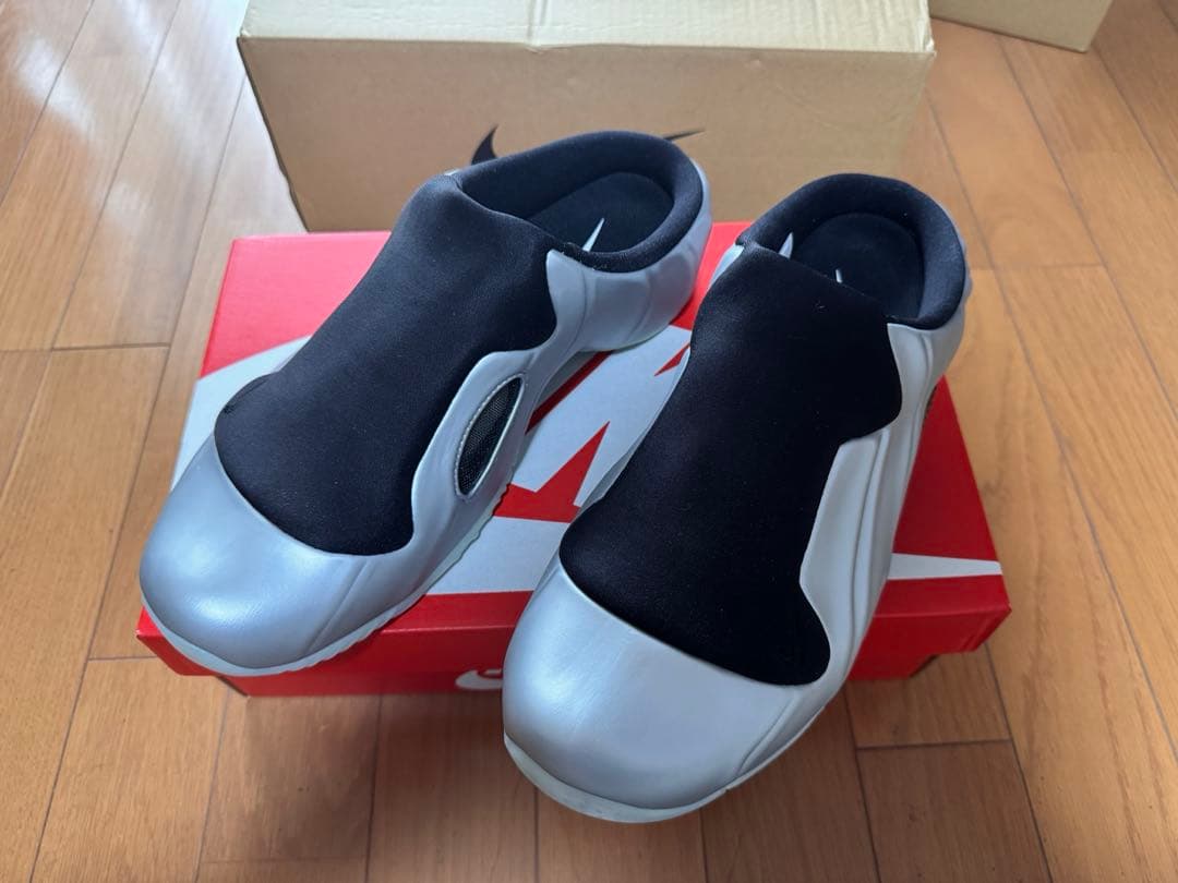 靴 NIKE CLOGPOSITE CHROME/BLACK-ICE 26.5