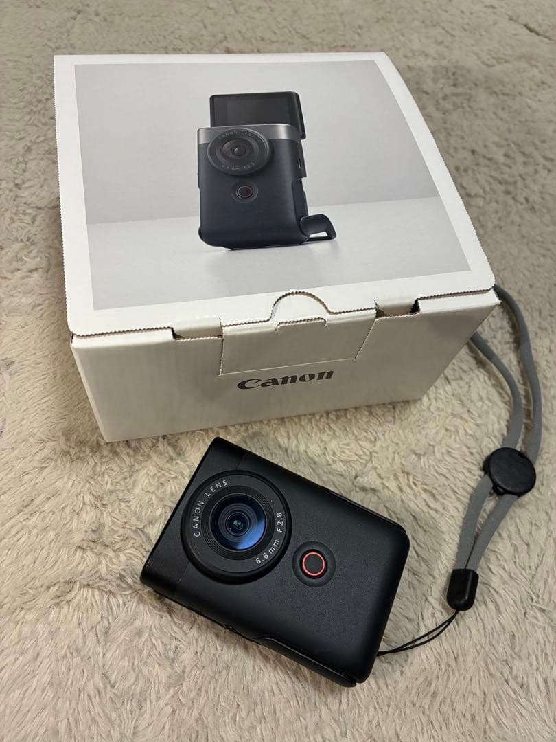 Canon PowerShot V10(SDカード付)
