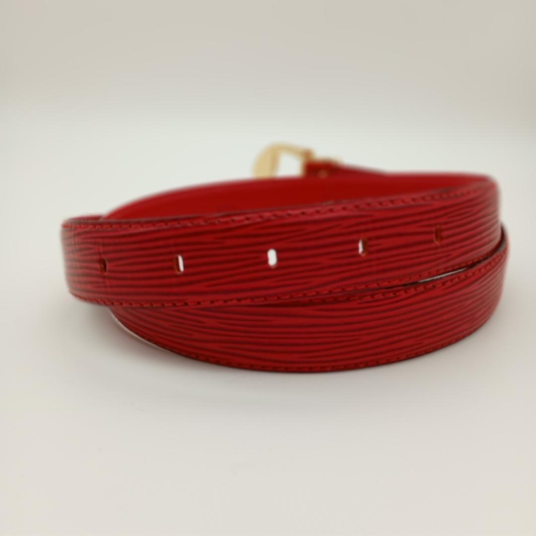 LOUIS VUITTON エピ サンチュール クラシック ベルトサイズ85