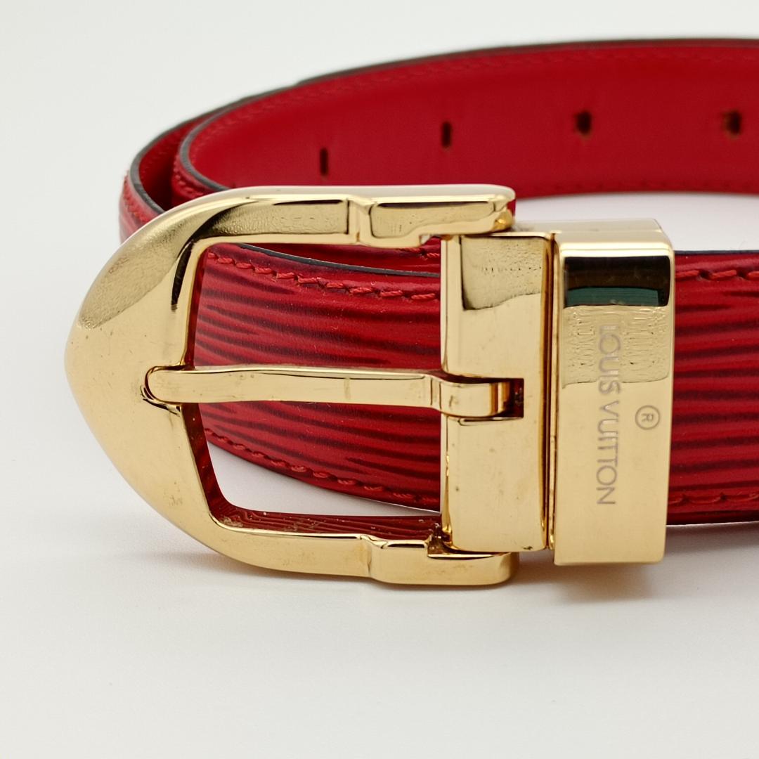 LOUIS VUITTON エピ サンチュール クラシック ベルトサイズ85