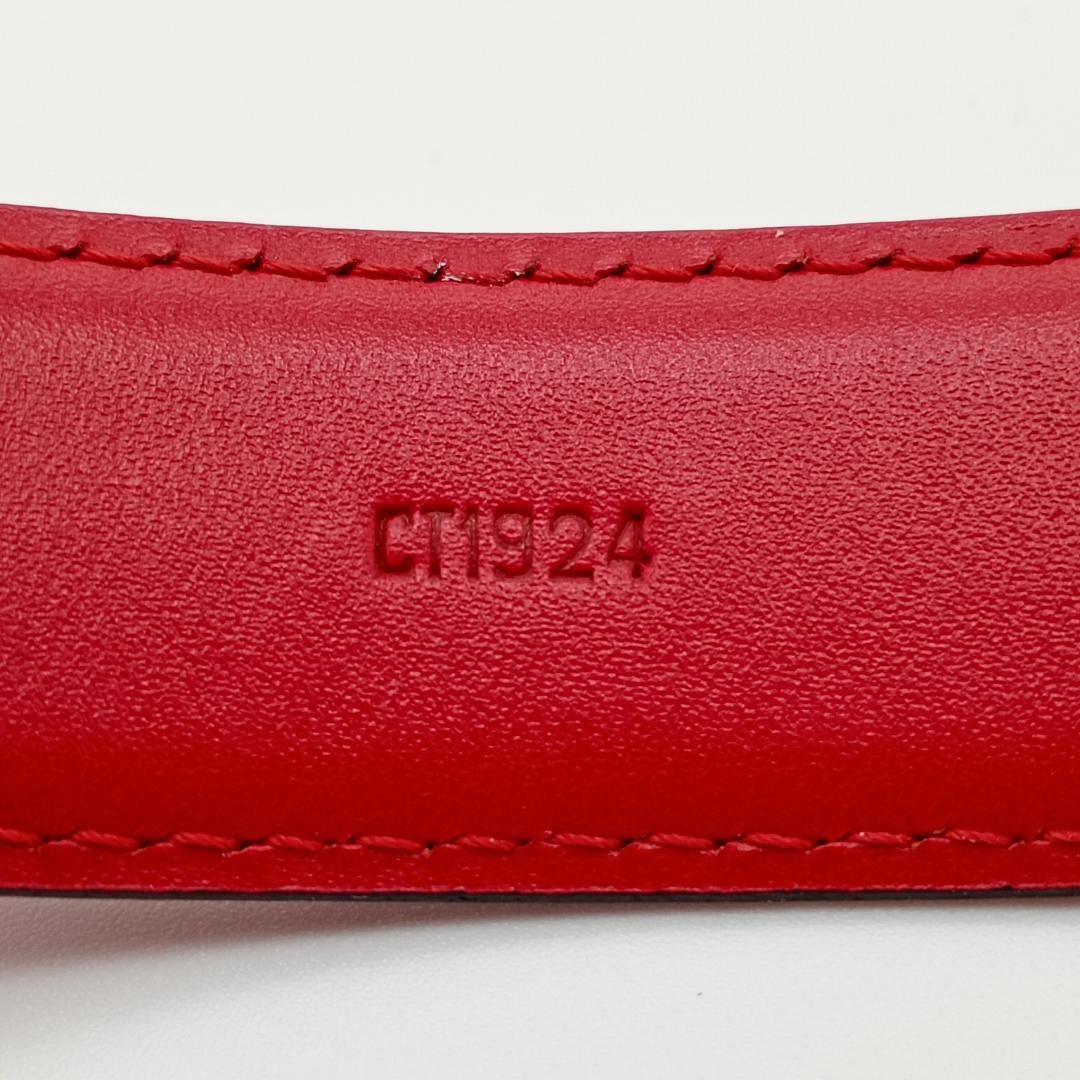 LOUIS VUITTON エピ サンチュール クラシック ベルトサイズ85