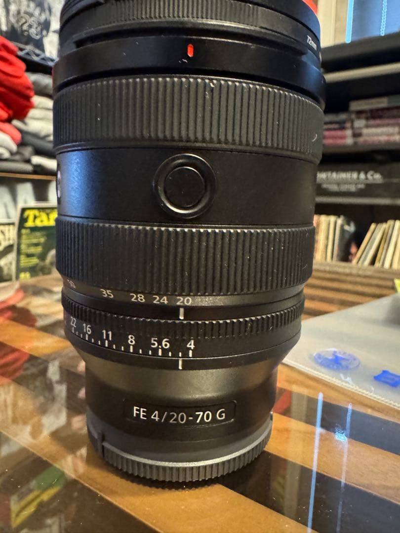 ソニー FE 4/20-70 G ズームレンズ　SEL2070G