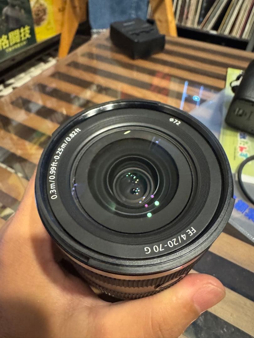 ソニー FE 4/20-70 G ズームレンズ　SEL2070G