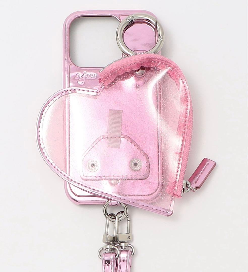 ajew PVC HEART PLANET POCKET ポーチ　セット売り