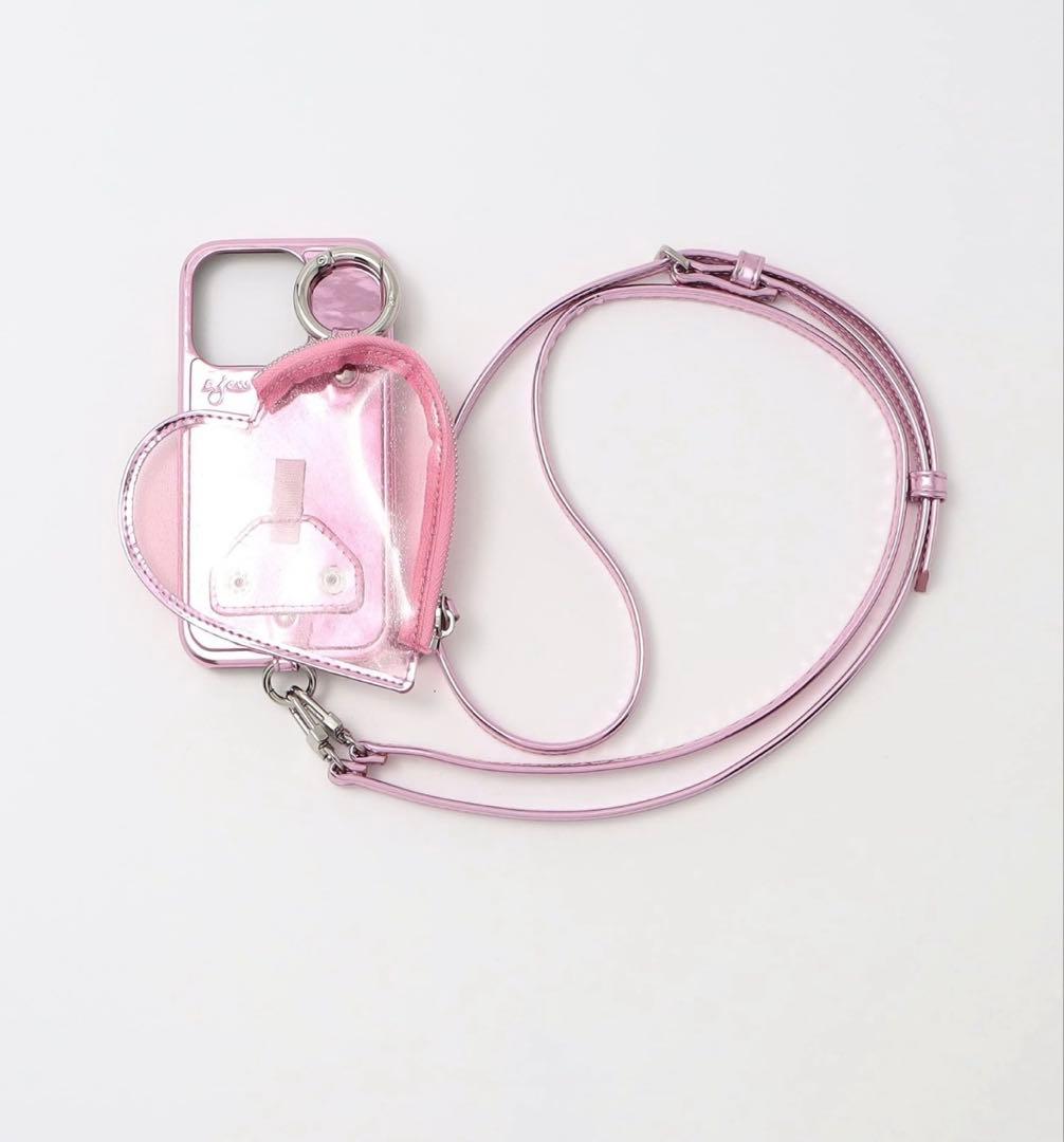 ajew PVC HEART PLANET POCKET ポーチ　セット売り