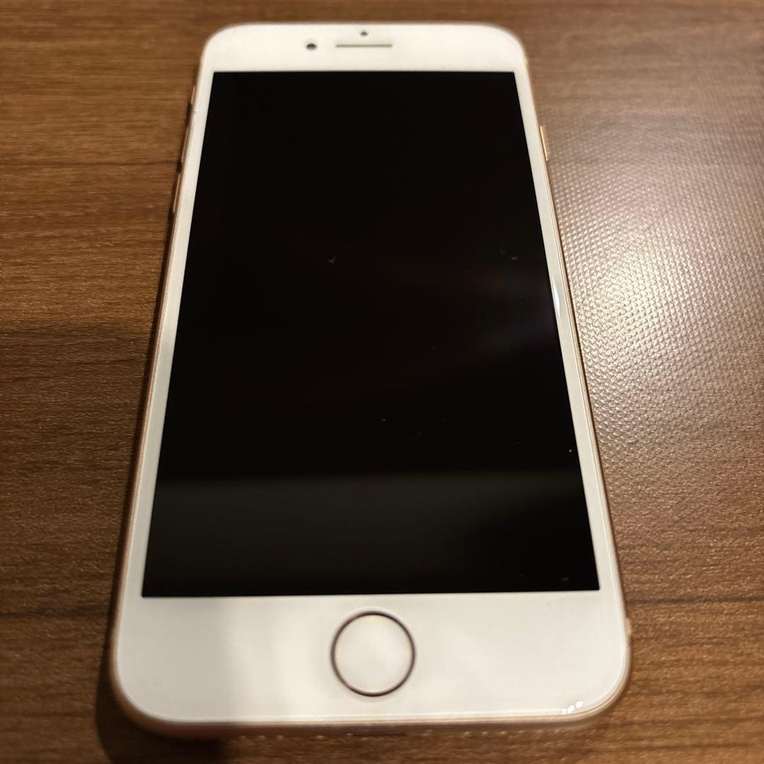 iPhone 8 ゴールド64GB MQ7A2J/A