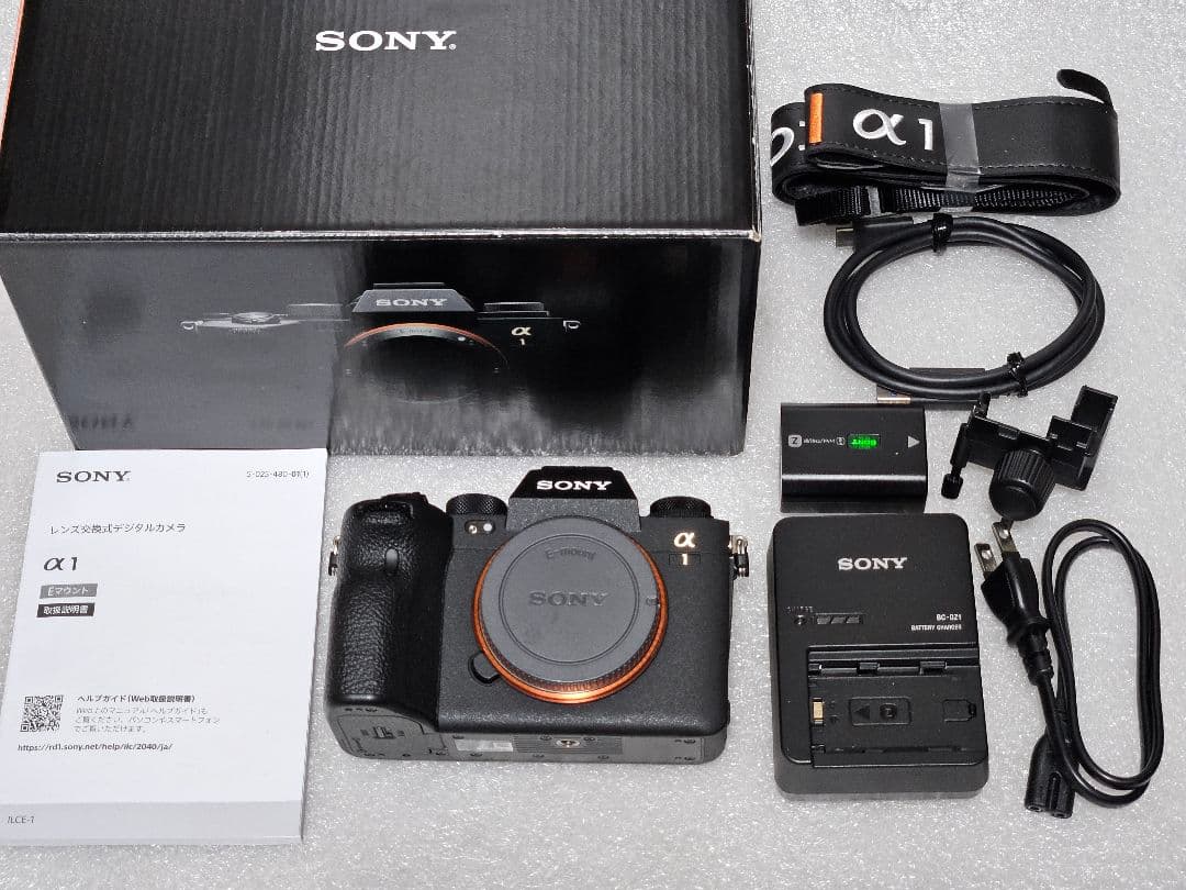 美品 SONY α1 ILCE-1（シャッター回数422回）