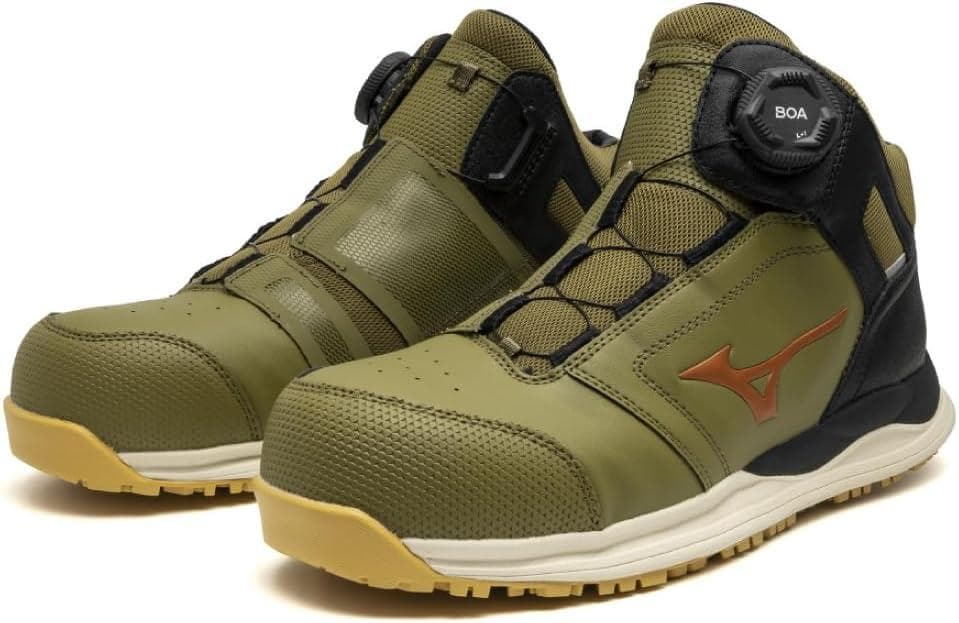 【新品】ミズノ ワークシューズ オールマイティHWⅡ81M BOA 26.5cm