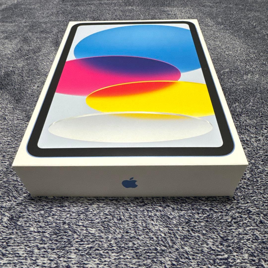Apple iPad (第10世代) ブルー、新品未開封